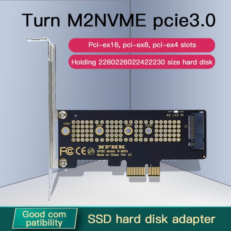 1PC NVMe M.2 NGFF SSD-PCIE X4 X1 X16  ī ..